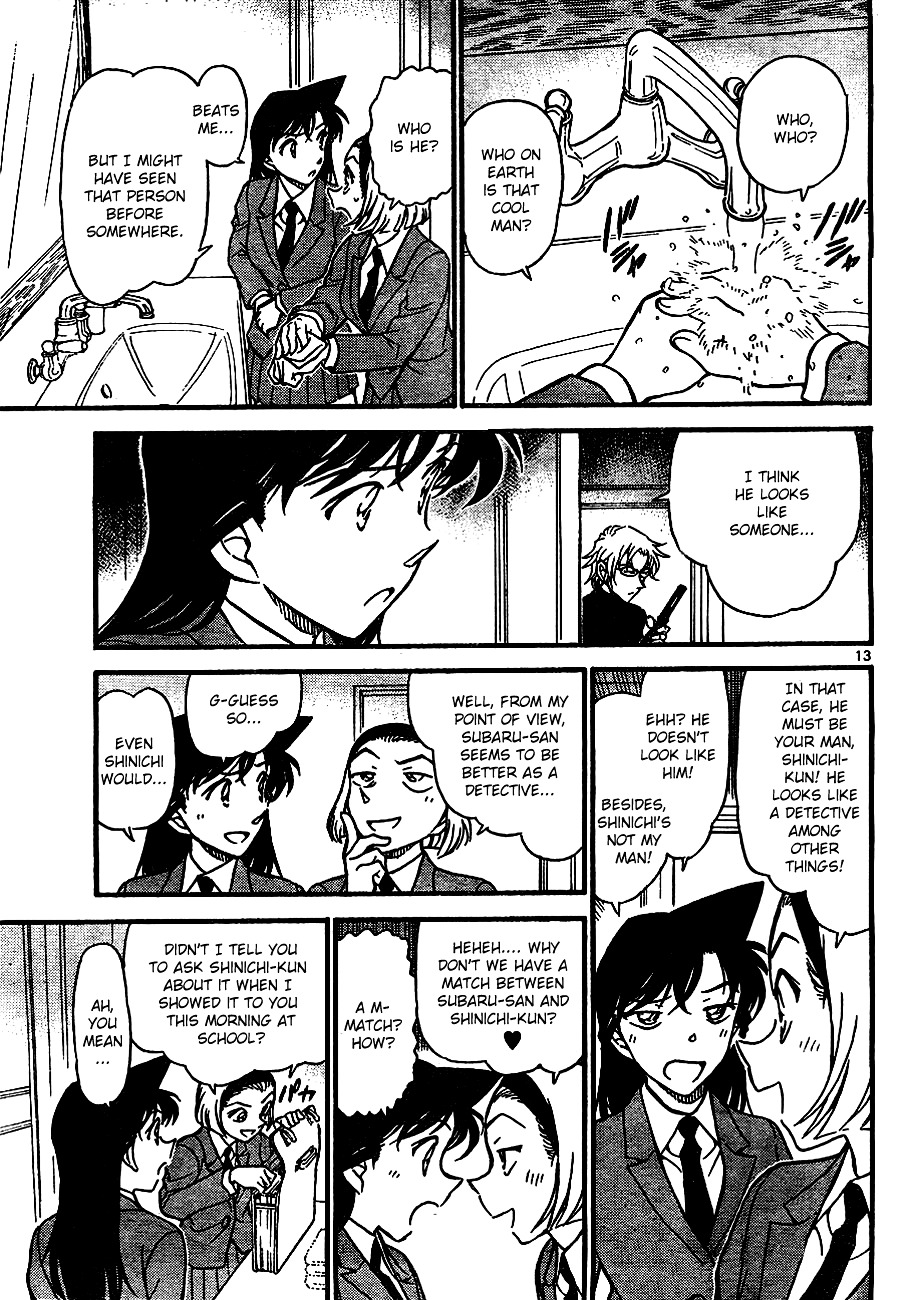 Detective Conan chapter 638 page 13