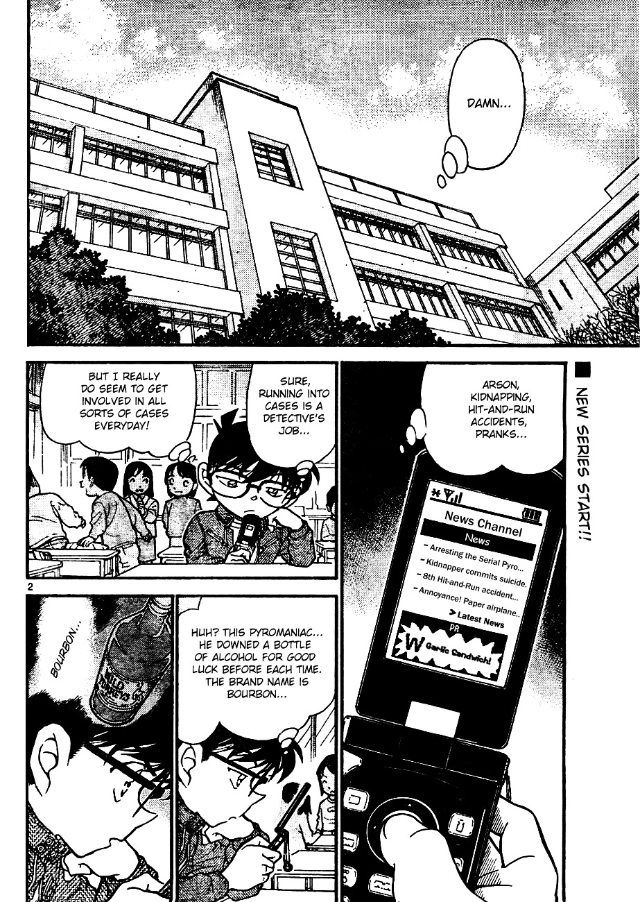 Detective Conan chapter 638 page 2