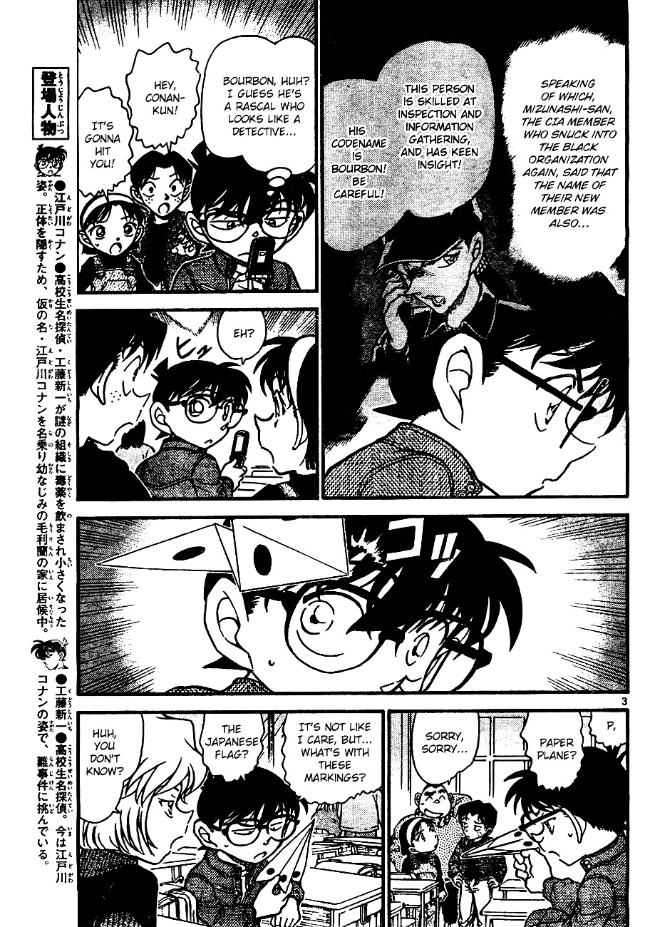 Detective Conan chapter 638 page 3