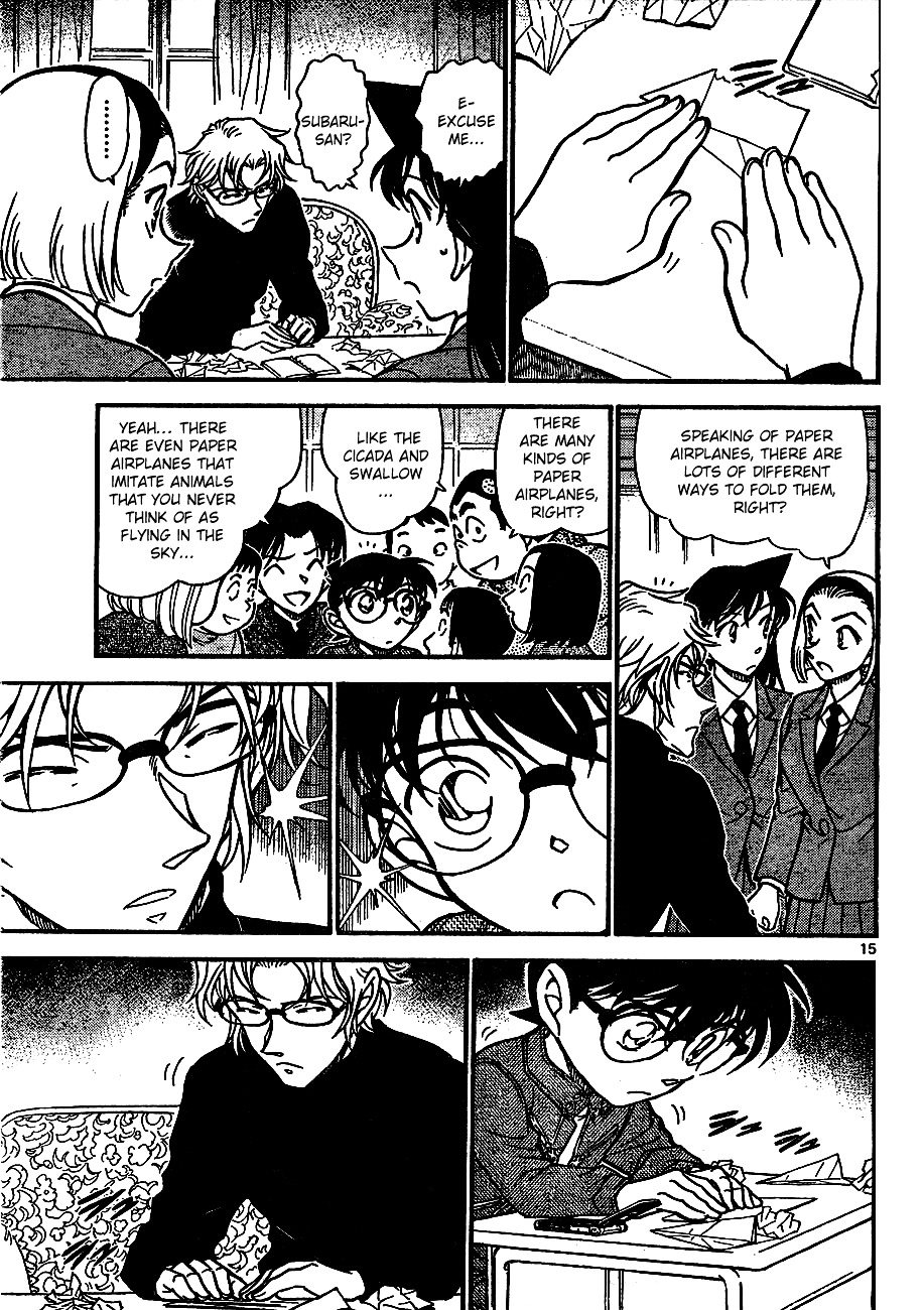 Detective Conan chapter 639 page 15