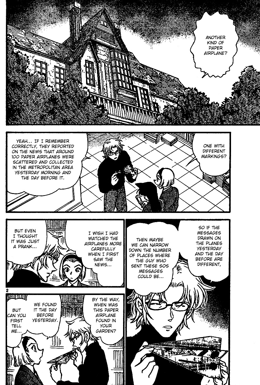 Detective Conan chapter 639 page 2