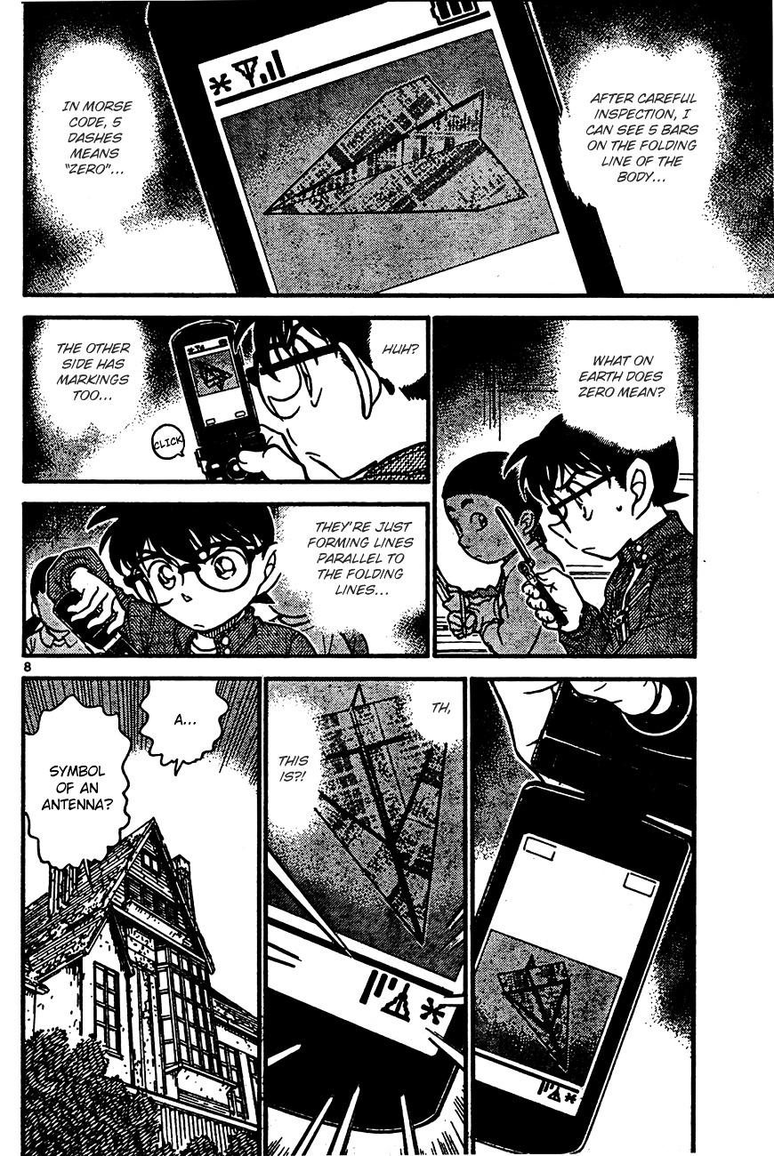 Detective Conan chapter 639 page 8