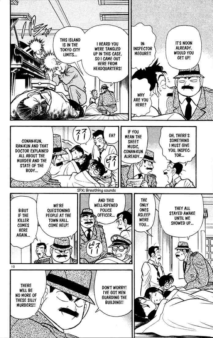 Detective Conan chapter 64 page 10