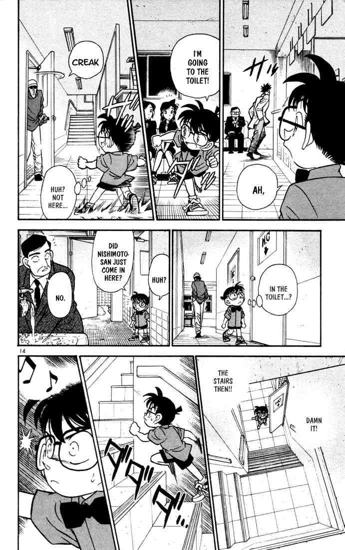 Detective Conan chapter 64 page 14