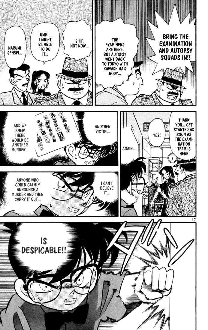 Detective Conan chapter 64 page 17