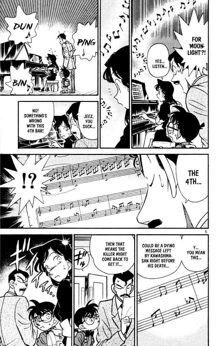 Detective Conan chapter 64 page 5