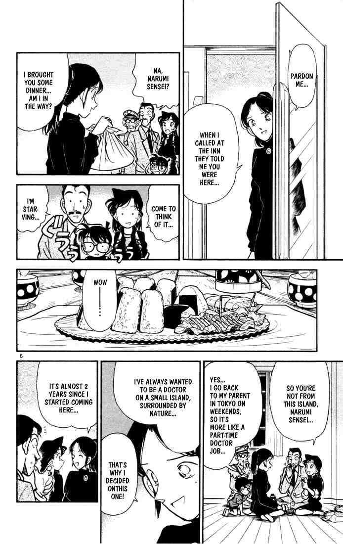 Detective Conan chapter 64 page 6