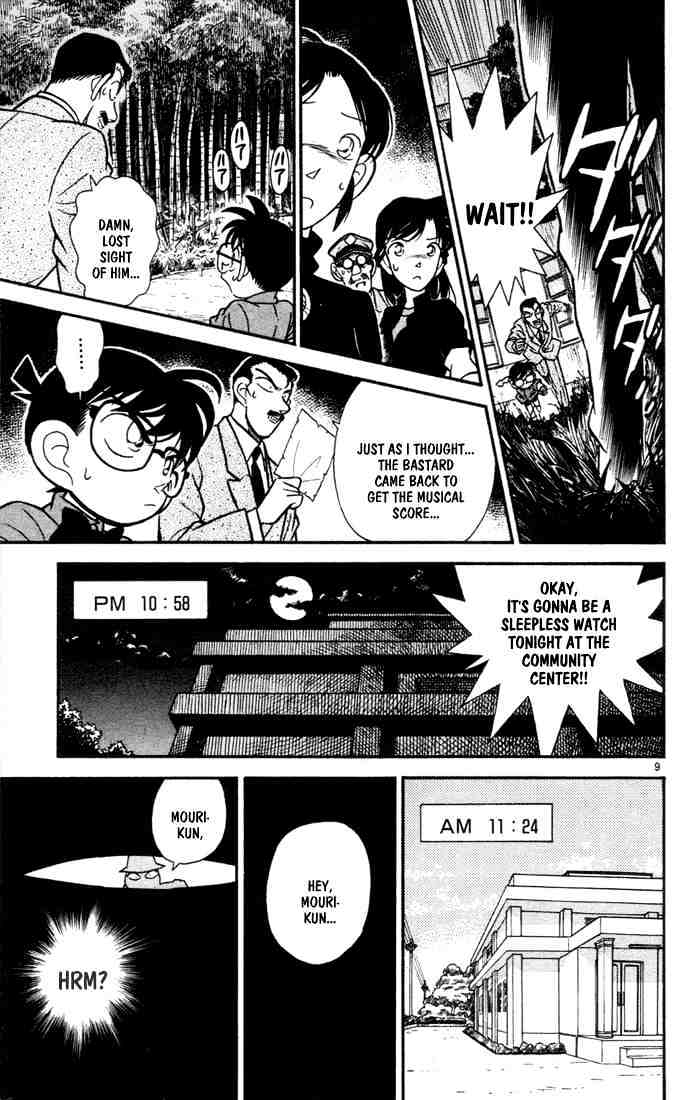 Detective Conan chapter 64 page 9