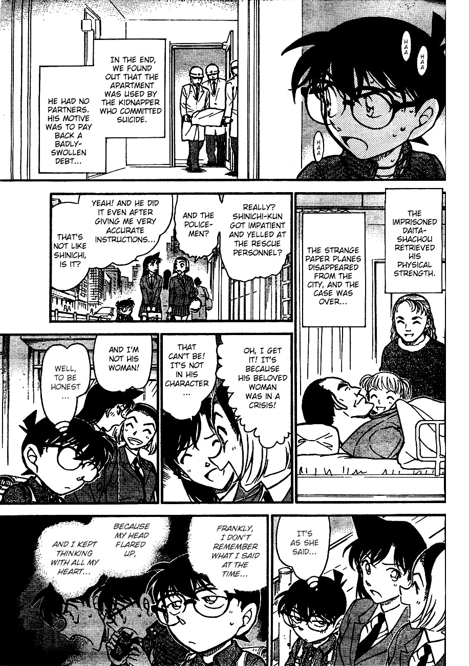 Detective Conan chapter 640 page 15