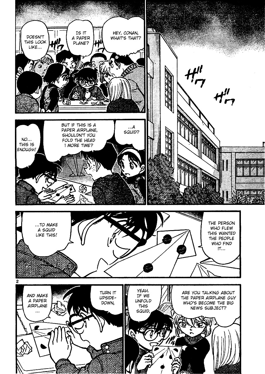 Detective Conan chapter 640 page 2