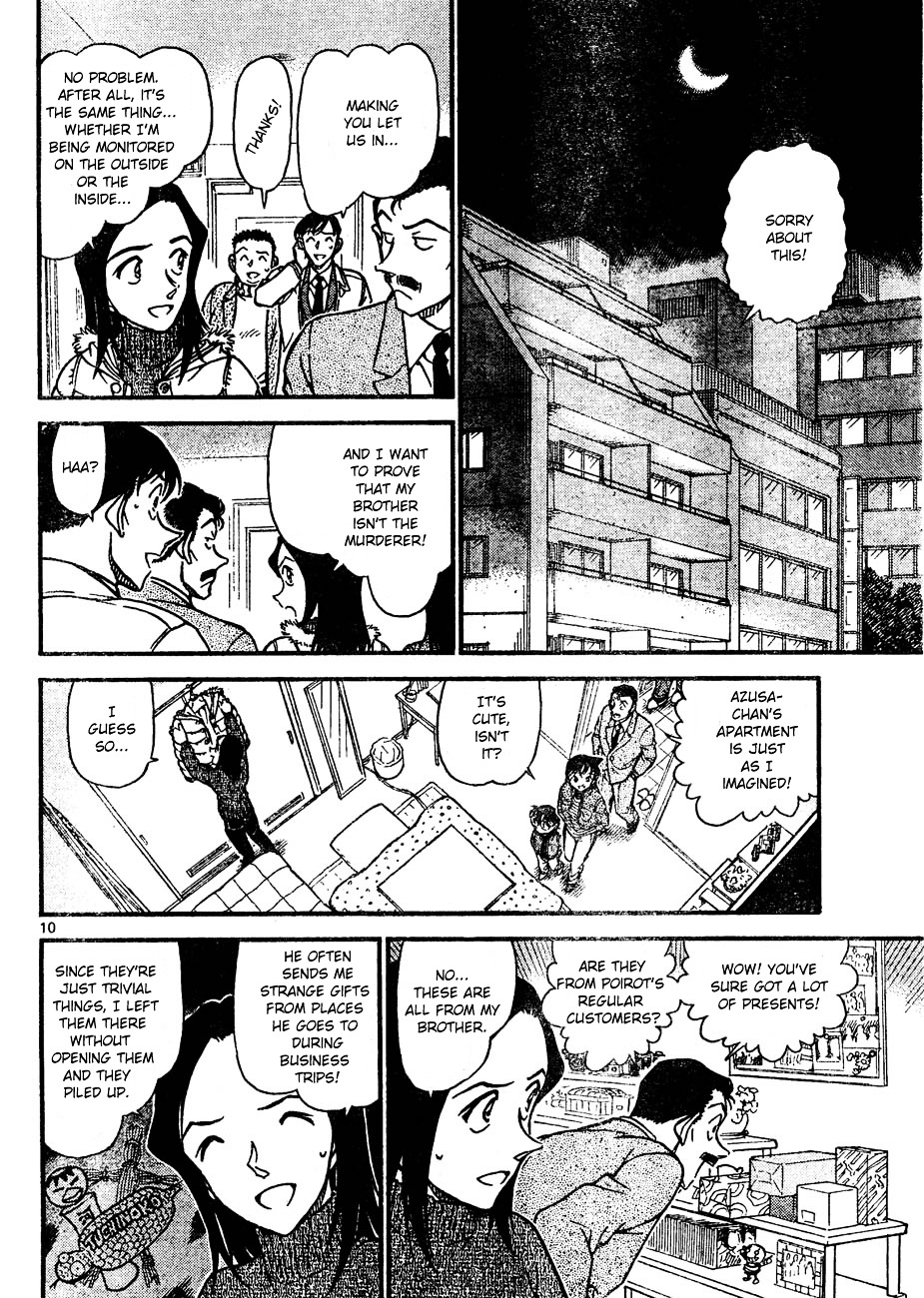 Detective Conan chapter 641 page 10
