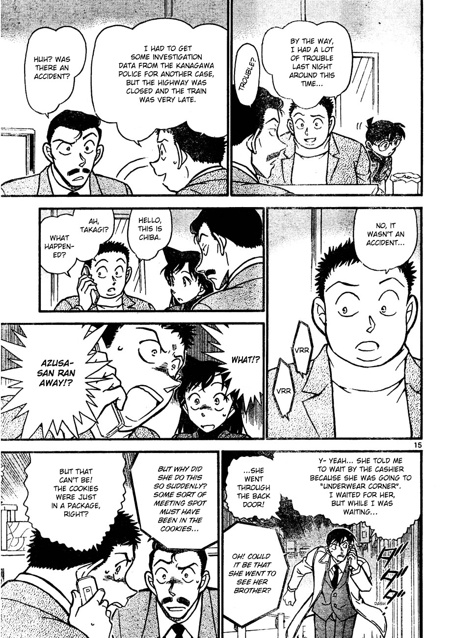 Detective Conan chapter 641 page 15