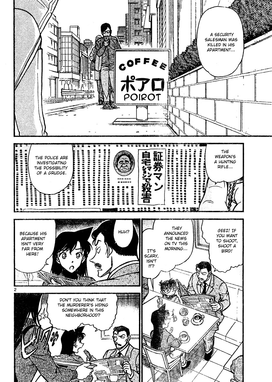 Detective Conan chapter 641 page 2