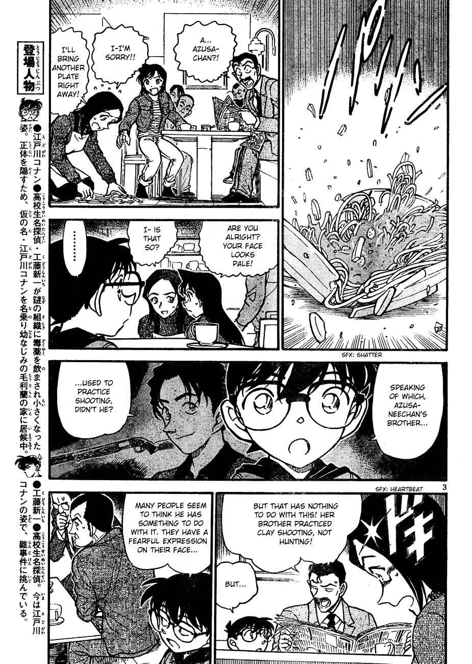 Detective Conan chapter 641 page 3