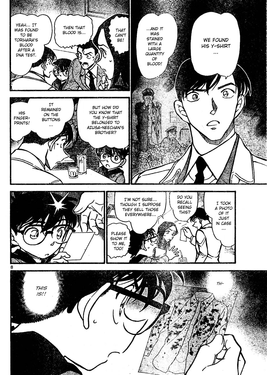 Detective Conan chapter 641 page 8