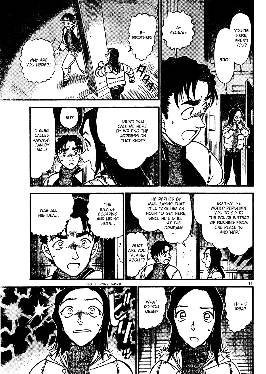 Detective Conan chapter 642 page 11