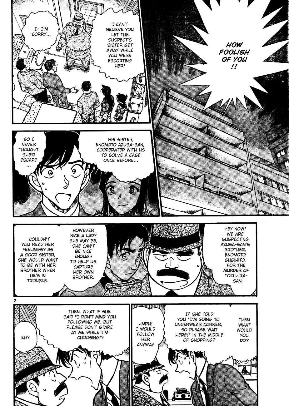 Detective Conan chapter 642 page 2