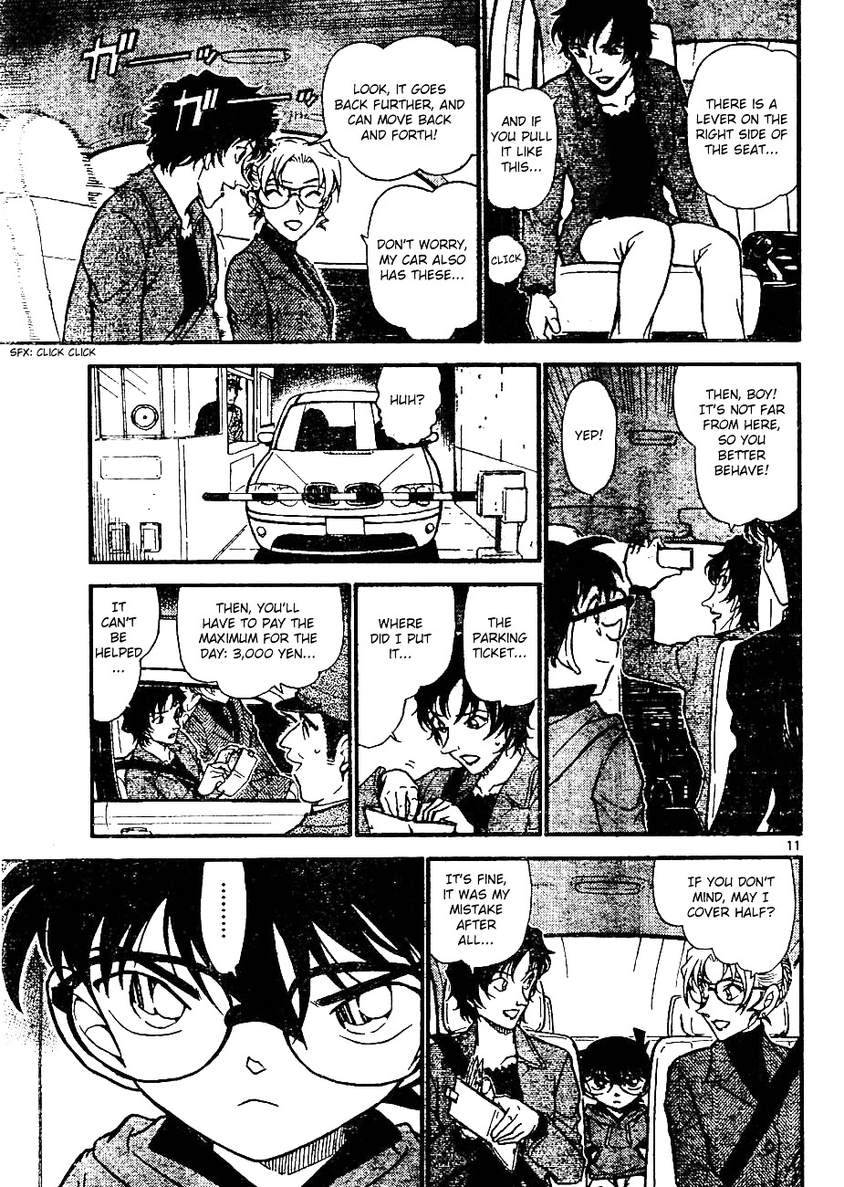 Detective Conan chapter 643 page 11