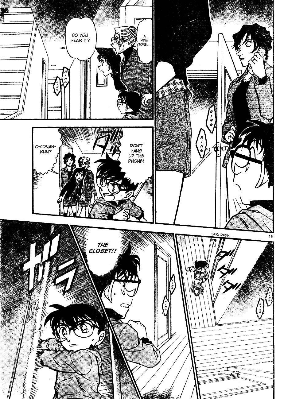 Detective Conan chapter 643 page 15