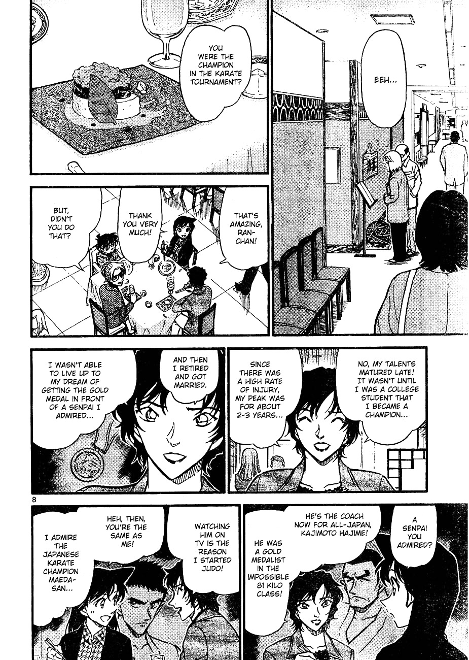 Detective Conan chapter 643 page 8