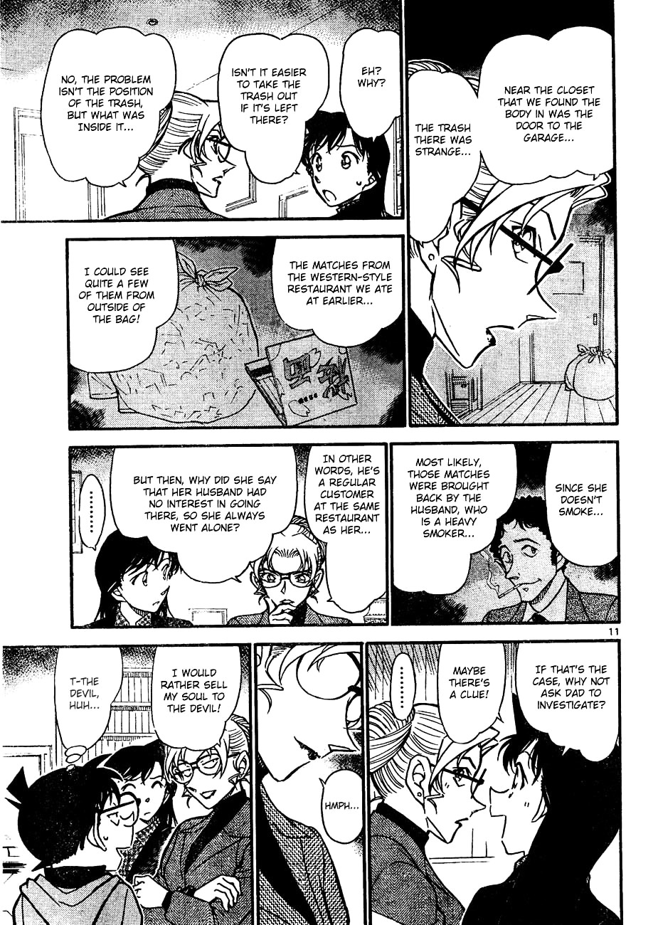 Detective Conan chapter 644 page 11