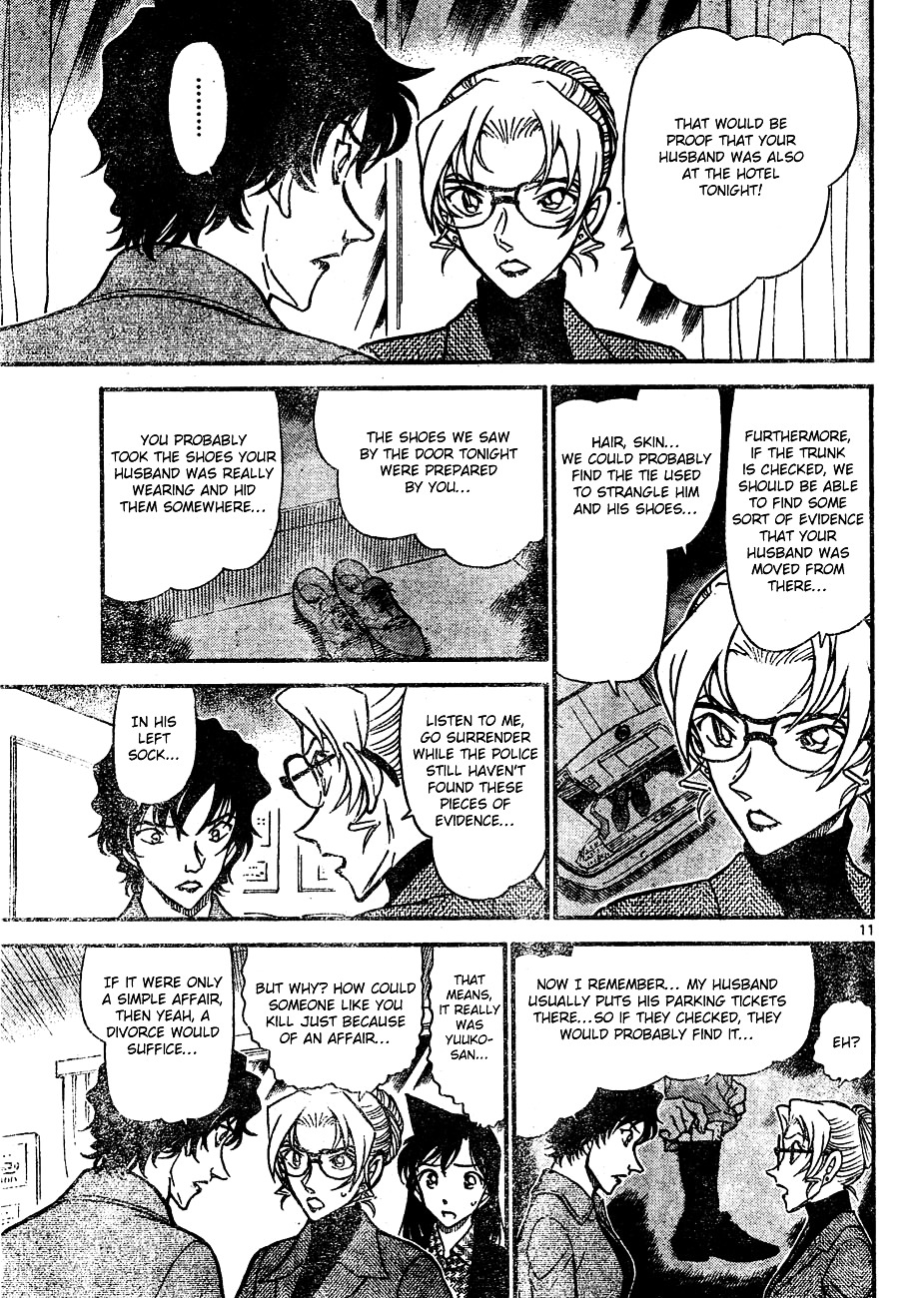 Detective Conan chapter 645 page 11