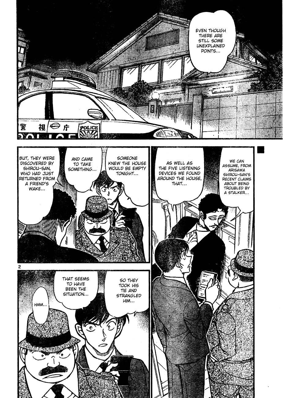 Detective Conan chapter 645 page 2