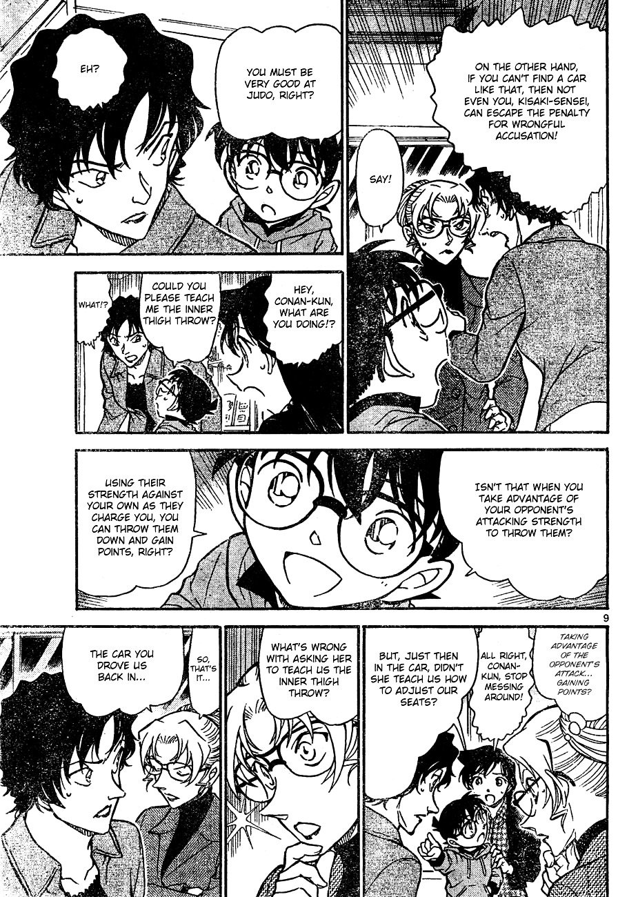 Detective Conan chapter 645 page 9