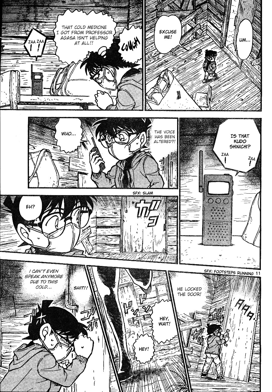 Detective Conan chapter 646 page 11