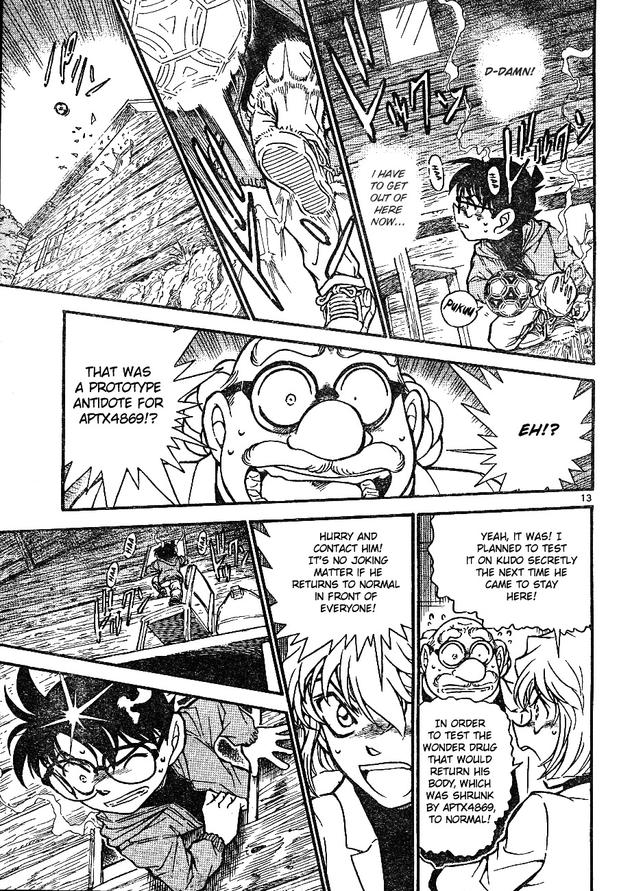 Detective Conan chapter 646 page 13