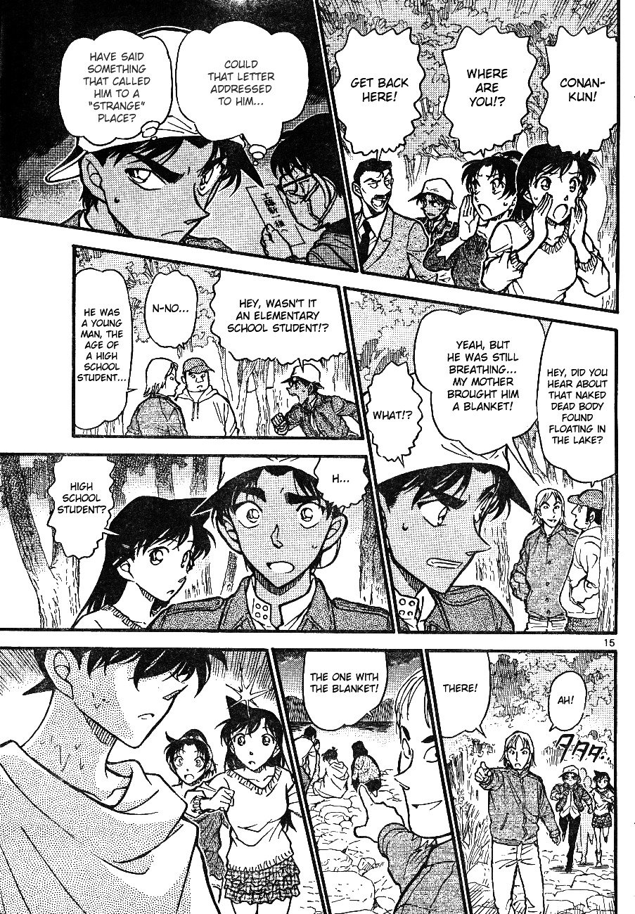 Detective Conan chapter 646 page 15