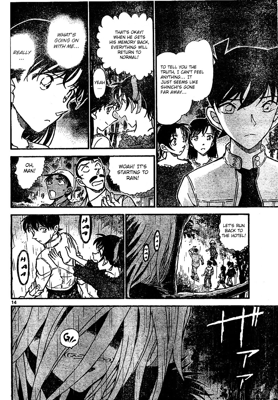 Detective Conan chapter 648 page 14