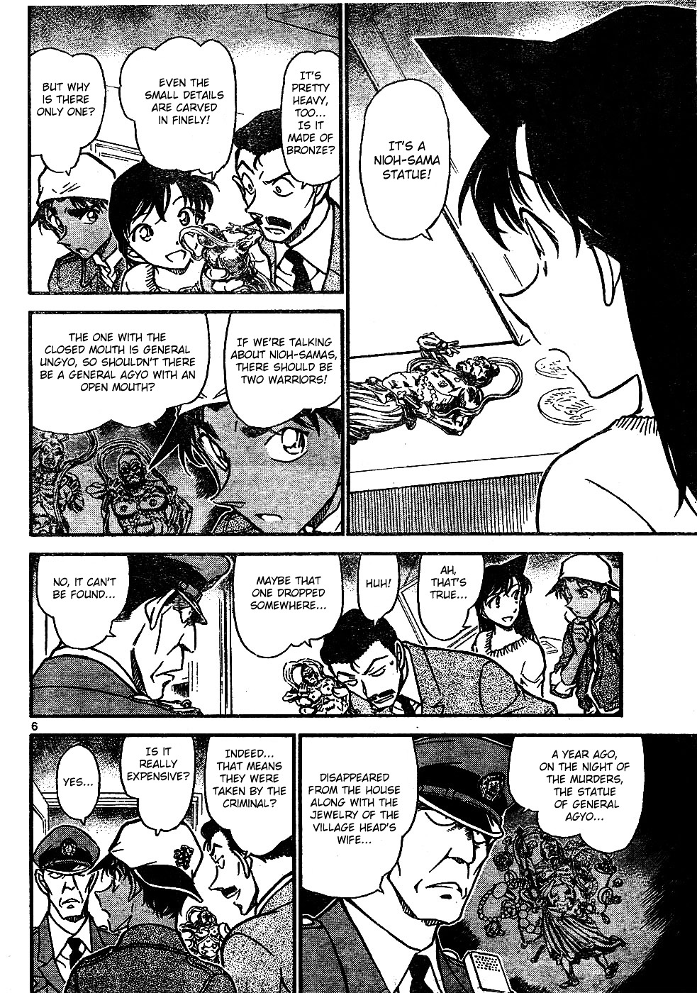 Detective Conan chapter 648 page 6