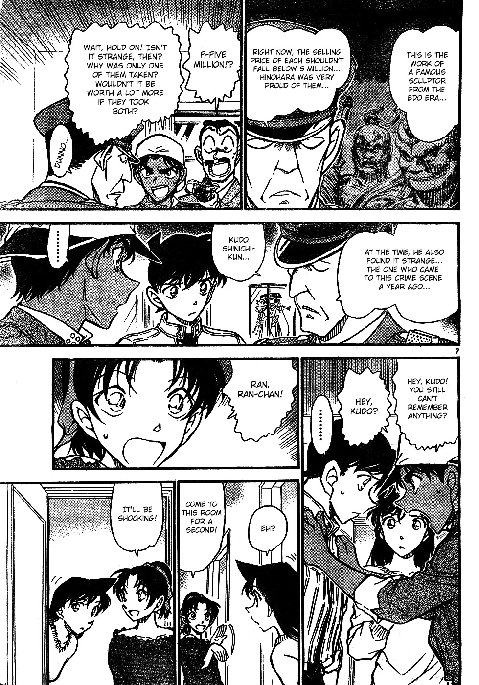 Detective Conan chapter 648 page 7