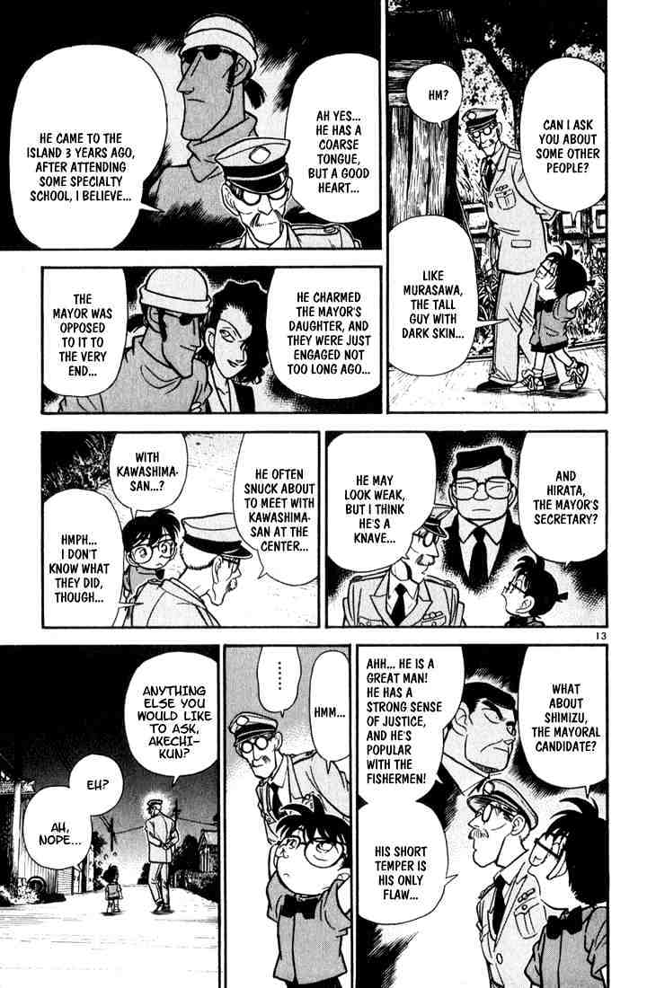 Detective Conan chapter 65 page 13
