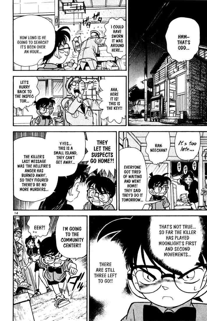 Detective Conan chapter 65 page 14