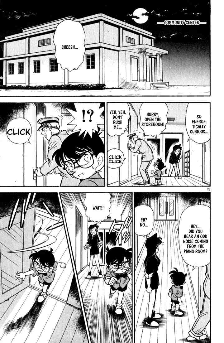 Detective Conan chapter 65 page 15