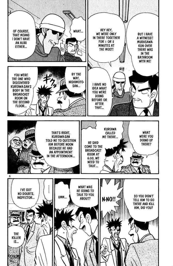 Detective Conan chapter 65 page 6