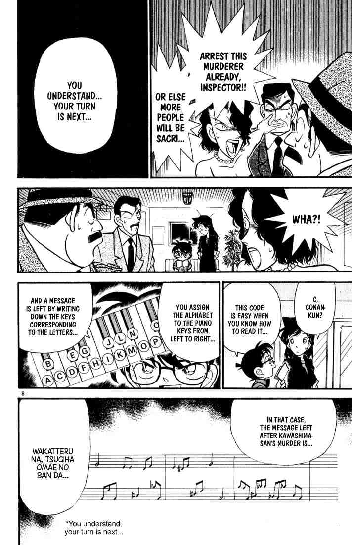 Detective Conan chapter 65 page 8