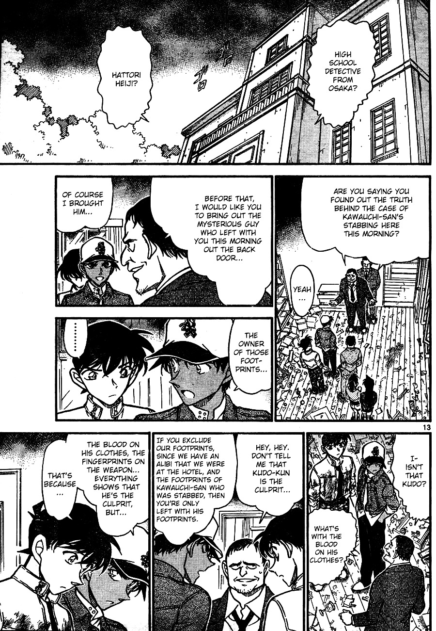 Detective Conan chapter 650 page 13