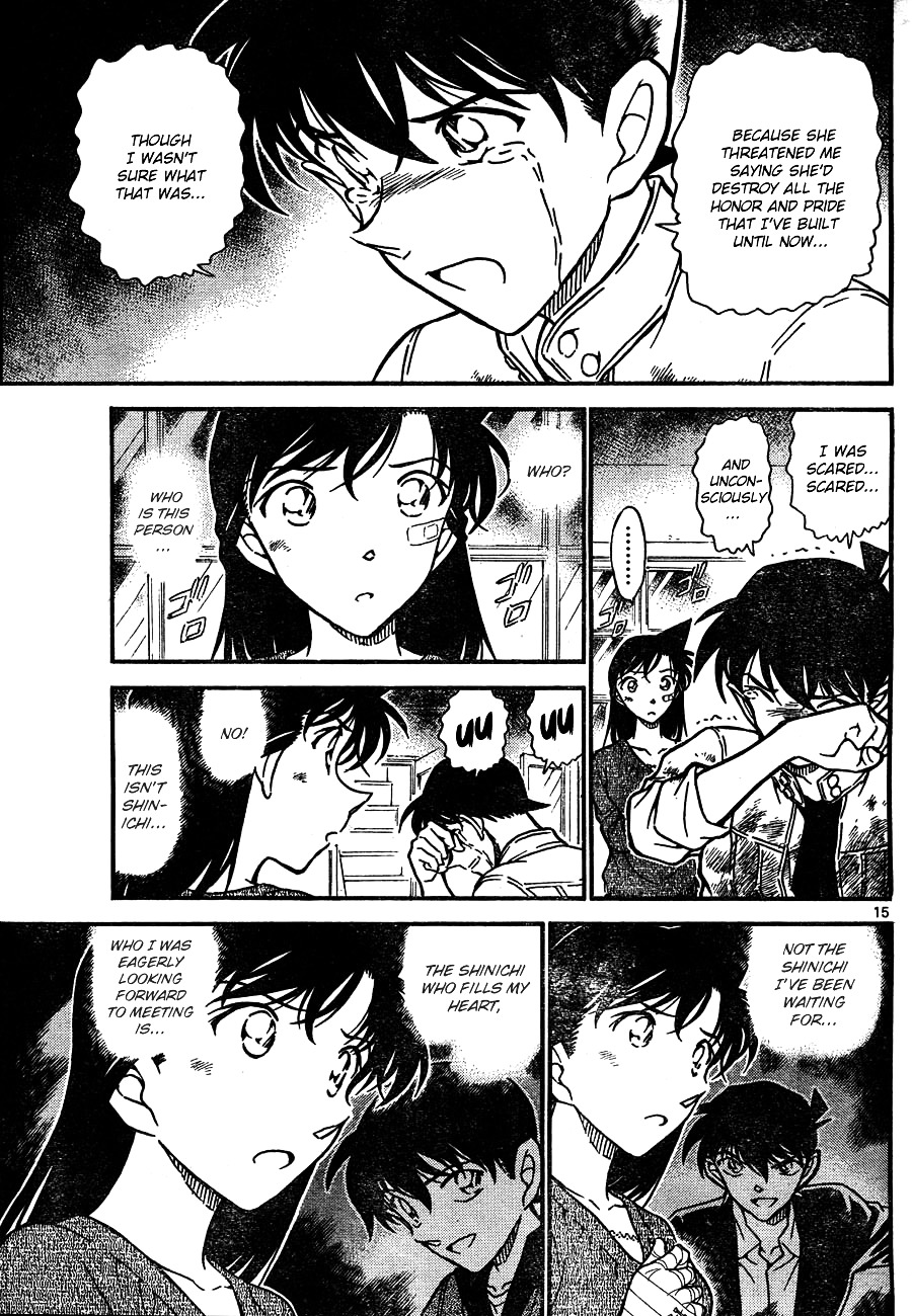 Detective Conan chapter 650 page 15