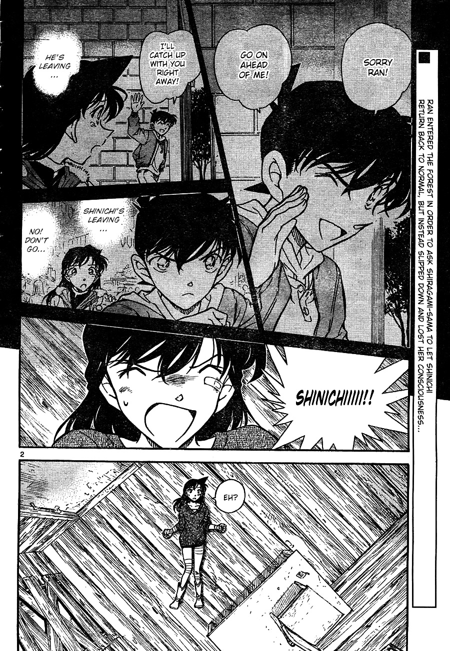 Detective Conan chapter 650 page 2
