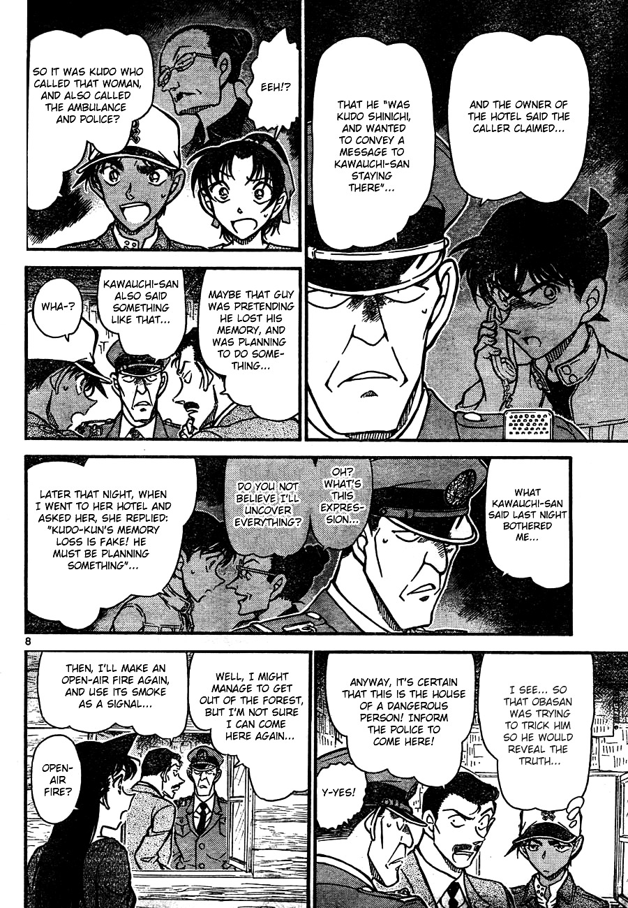 Detective Conan chapter 650 page 8
