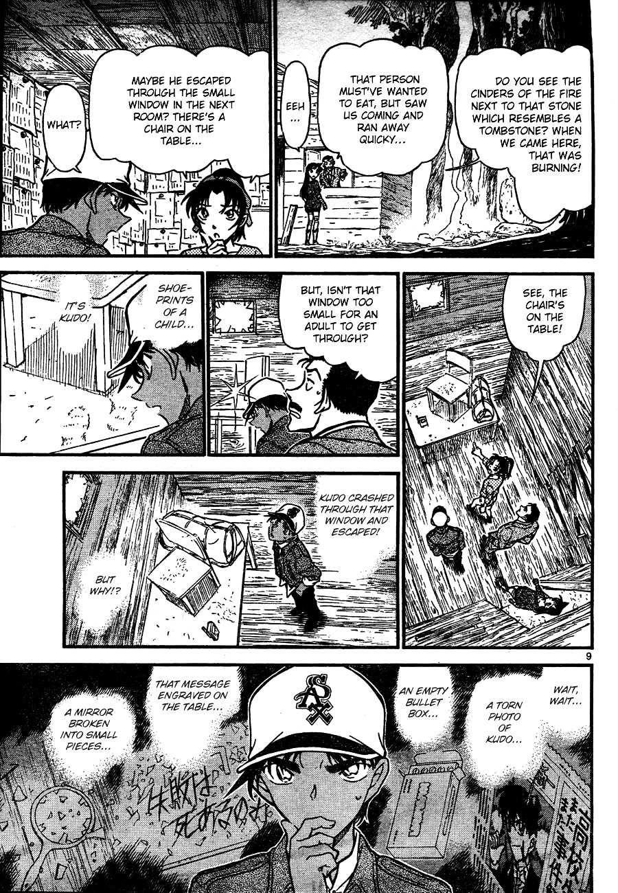 Detective Conan chapter 650 page 9
