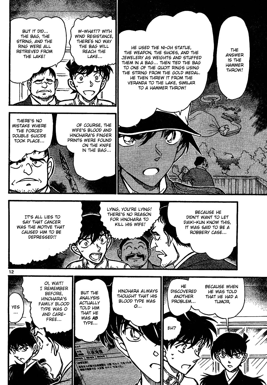 Detective Conan chapter 651 page 12