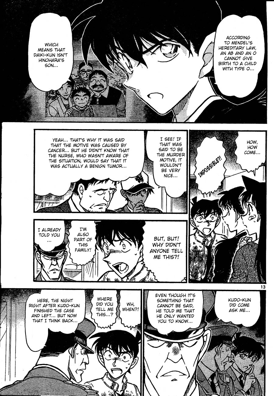 Detective Conan chapter 651 page 13