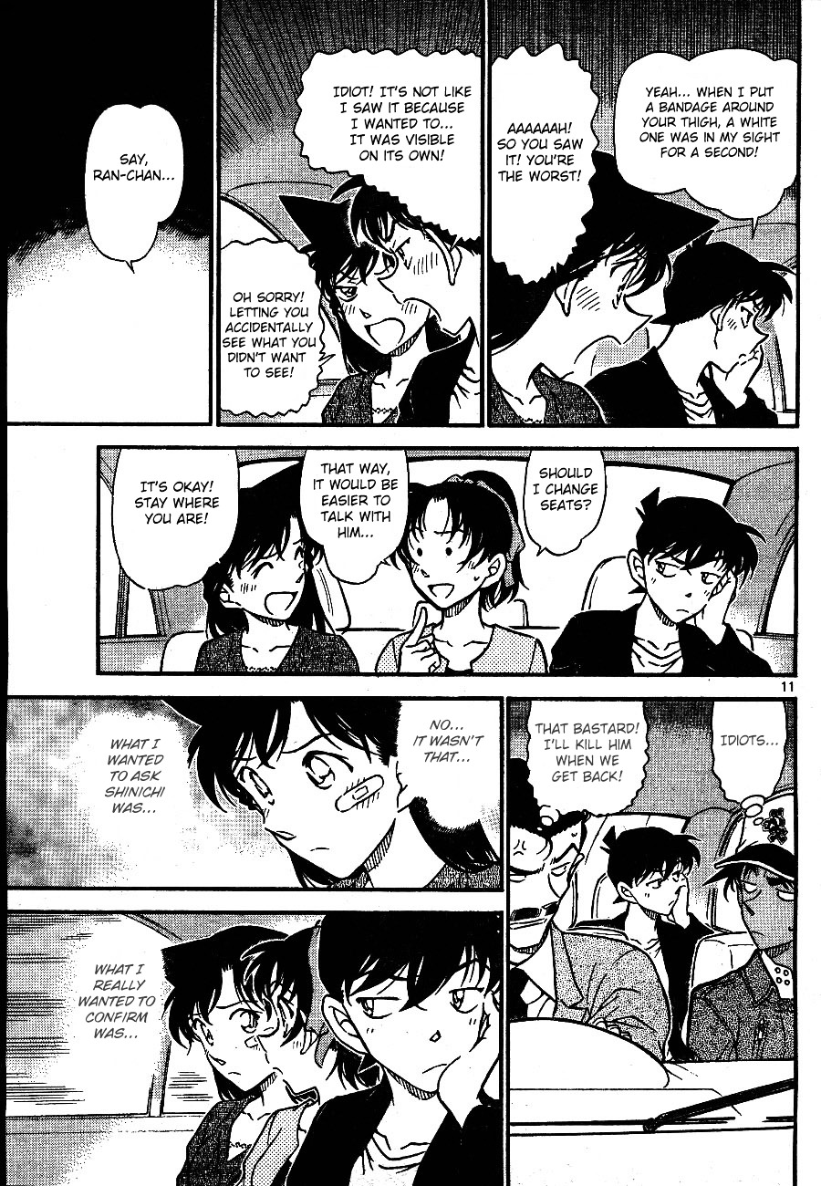 Detective Conan chapter 652 page 11