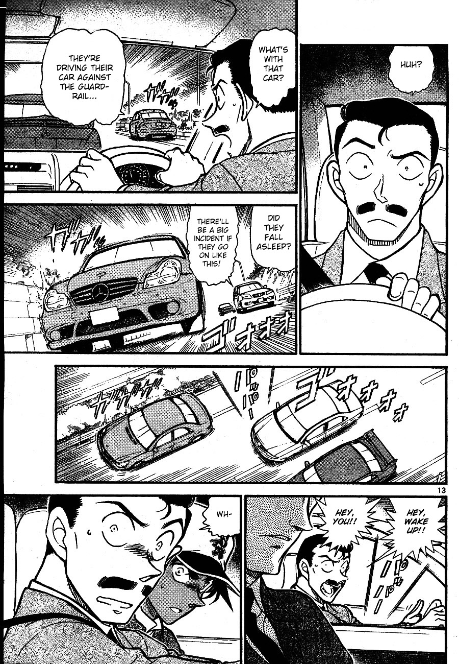 Detective Conan chapter 652 page 13