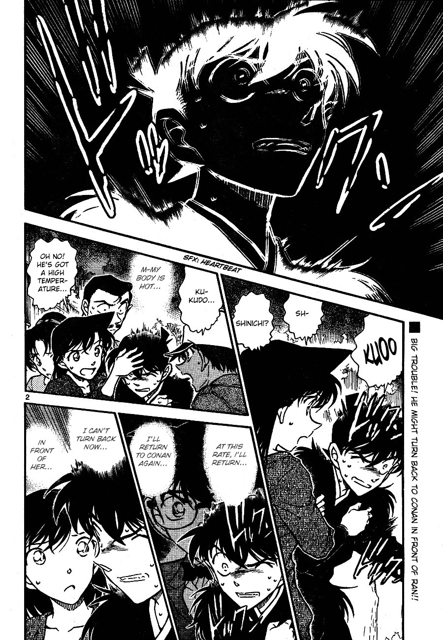 Detective Conan chapter 652 page 2