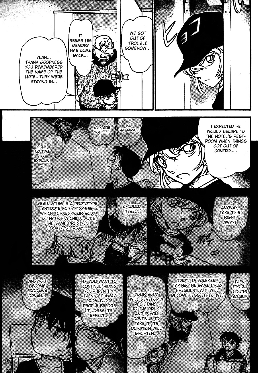 Detective Conan chapter 652 page 9